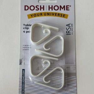 Клипса для скатерти IRSA, 4 шт.