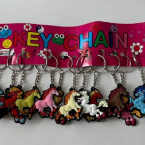 Брелок для ключей Лошадь набор  12 шт на подарки