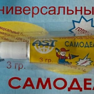 Клей универсальный СУПЕР-Клей универсальный САМОДЕЛКИН (лист 12штх3г)