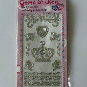 Самоклеящиеся стразы для творчества и украшений