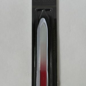 Пилка для ногтей 2-х сторонняя стеклянная 15 см