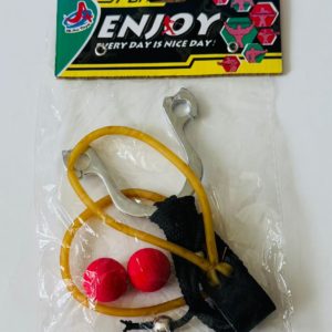 РОГАТКА с 2 мягкими шариками