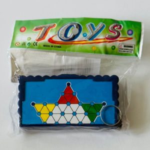 Магнитные шахматы шашки мини, размер поля 8х8 см