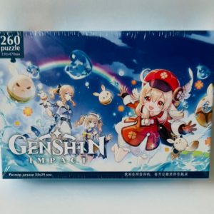 Пазлы "Genshin impact" 260 деталей 33х47 см