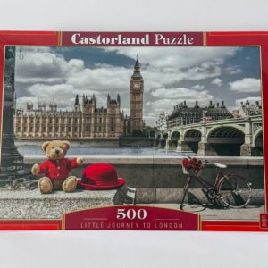 Пазл Little journey to London 500 шт. (Castorland Puzzle)