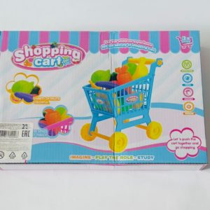 Корзина с овощами Shopping cart