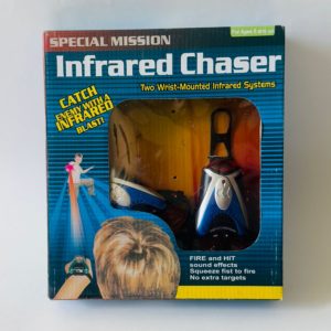 Игровой набор лазерная дуэль "Infrared Chaser"