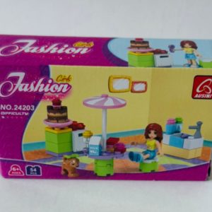 Конструктор Загородный отдых 54 детали Ausini