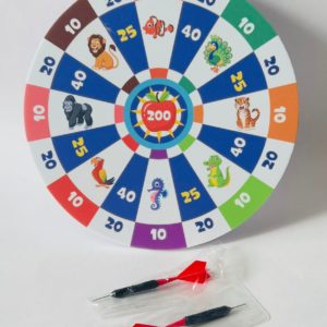 Дартс 32 см (мишень+2 дротика)