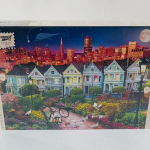 Пазл Сан-Франциско 1000 элементов серия Romantic Travel