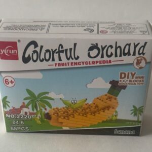 Конструктор "Colorful Orchard" Банан 128 мини блоков