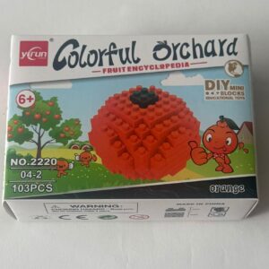 Конструктор Colorful Orchard Апельсин 103 мини блоков