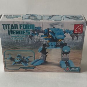 Трансформер "Warrior" серии TITAN FORM HeroeS, 65 деталей