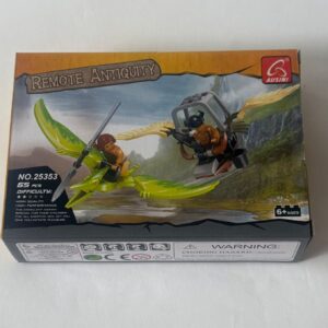 Конструктор Remote ANTIQUITY  Летающий ящер 65 деталей, Ausini
