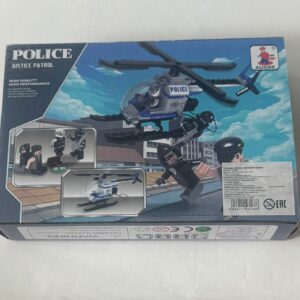 Конструктор Police  Justice patrol 122 шт, Ausini