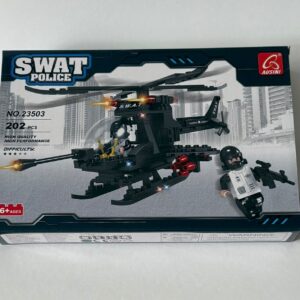 Конструктор "Swat police" вертолет 202 деталь, Ausini