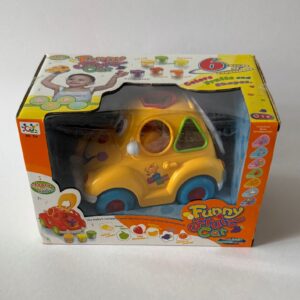 Логика 516 машинка на батарейках Funny Fruit Car