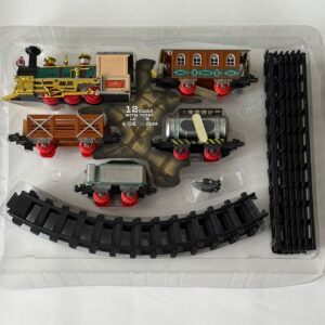 Классический поезд на батарейках длина пути 4.02 метра