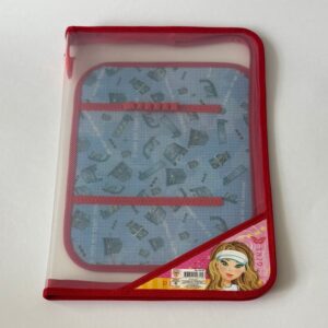 Папка для труда А4  Клевая девчонка