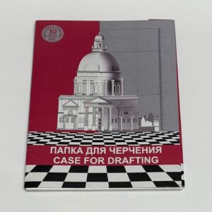 Набор бумаги для черчения, А4, 10л