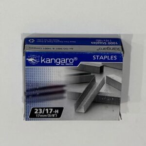 Скобы для степлера №23/17, 1000шт., Kangaro
