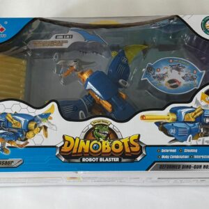 Игрушка робот бластер динозавр