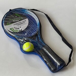 Ракетки для тенниса синие