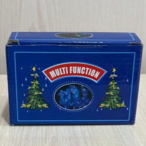 Гирлянда Снежинка 20 ламп 3,5 м белая