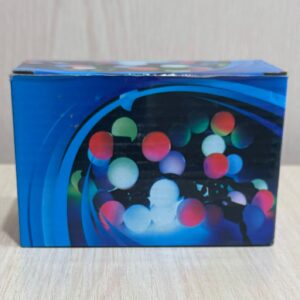 Гирлянда елочная шишечки 3 м разноцветная