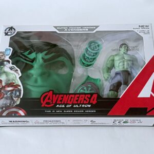 Игровой набор Железный человек 22,5 х 34 см