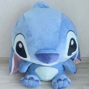Большая мягкая игрушка «Стич»  60  см голубой