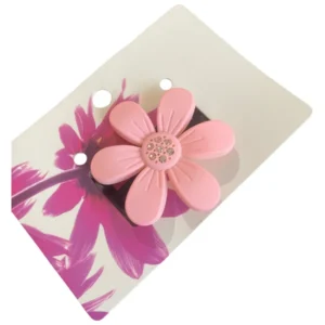 Резинка для волос Ромашка в стразах