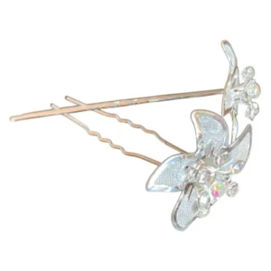 Шпильки для волос с цветком 2 ШТ