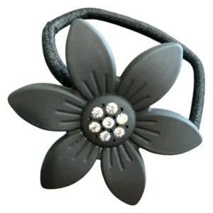 Резинка для волос Цветочек в стразах