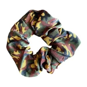 Резинка для волос камуфляж