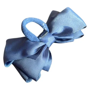 Резинка для волос Бант цвет синий