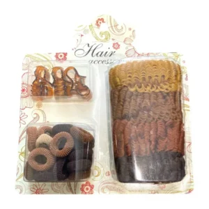 Набор резинок для волос+крабики, 32 предмета