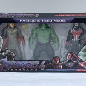 Набор Тор + Халк + Человек-муравей 31 х 18 см