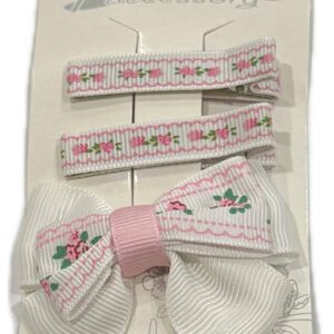 Набор детских зажимов для волос Микс 3шт