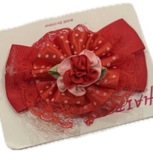 Резинка для волос с декоративным бантом