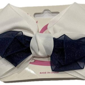 Резинка для волос Бант синий