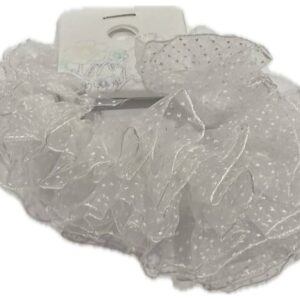 Бант Белый резинка