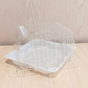 Упаковка для тортов ИП-43 Крышка + дно  (185*185*105)