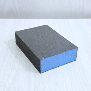 Губка шлифовальная 4-х сторонняя Р180 мягкая (1/250)