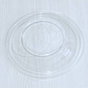 Крышка для контейнера СпК-190, диаметр 190 мм, высота 38 мм, прозрачная